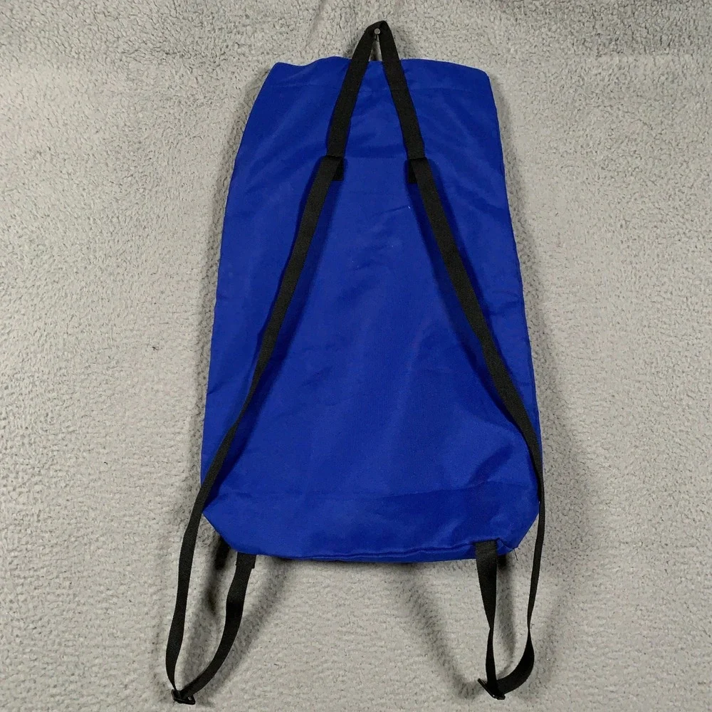 On Running Packable Backpack Unisex OS Blue Drawstring Cinch Sack Gym Bag Gear